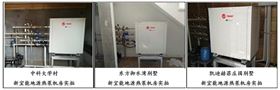 新宜能地源热泵机房案例实拍
