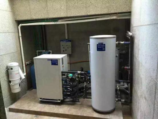 地源热泵空调机房清洁