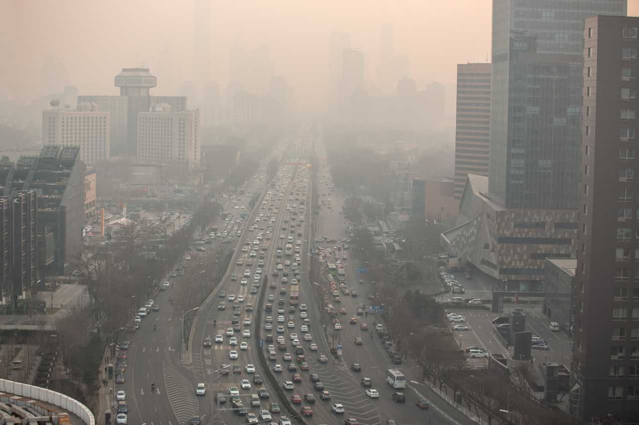 北京雾霾-新宜能