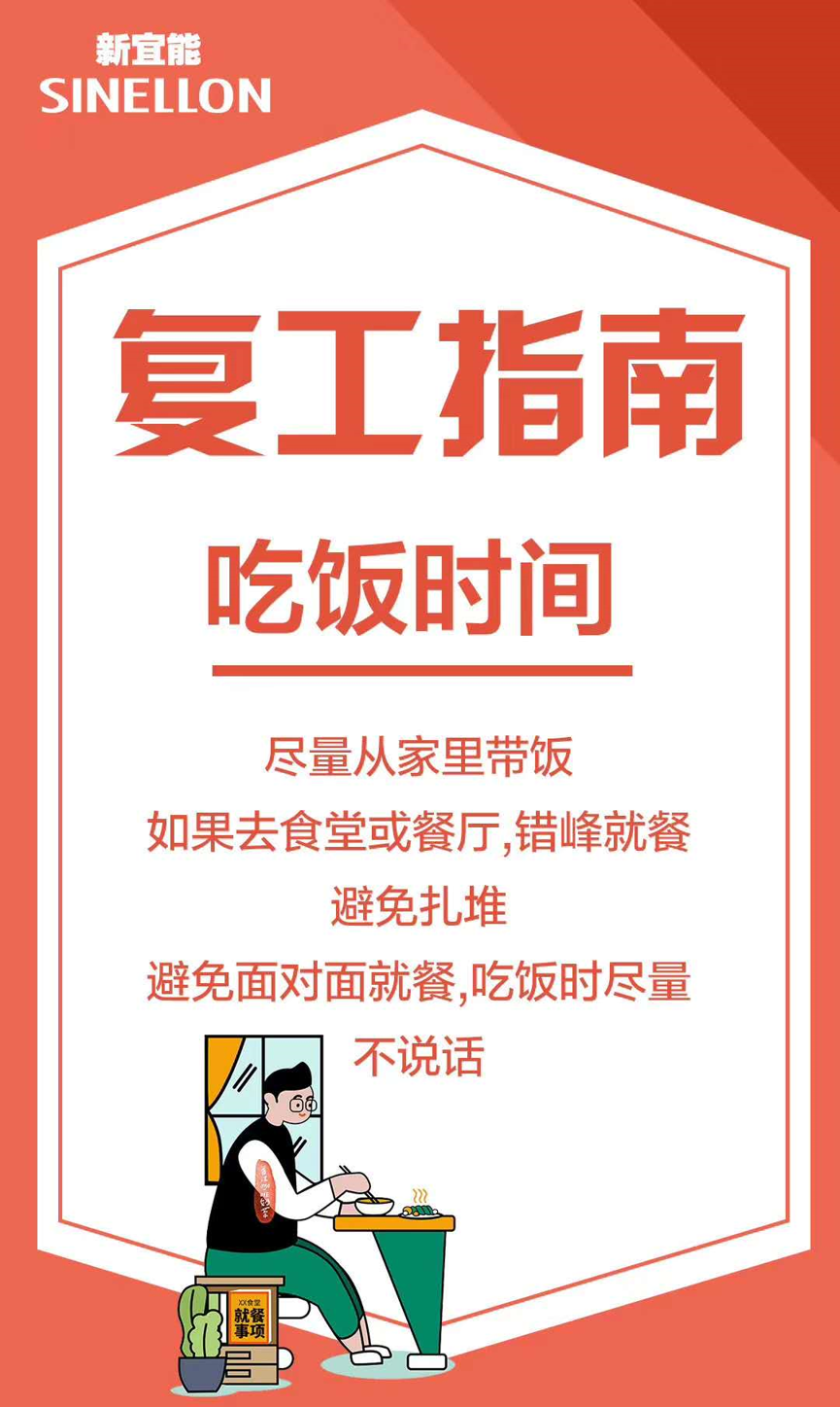 新宜能复工指南-工作餐